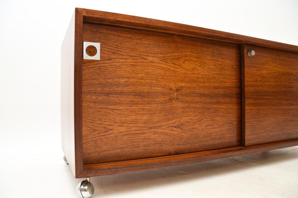 Danish Vintage Cabinet / Sideboard by Bodil Kjaer 4