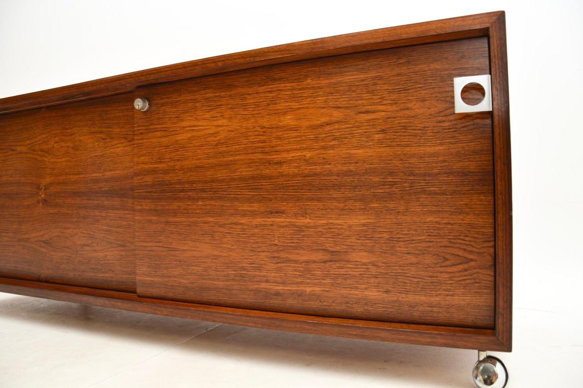 Danish Vintage Cabinet / Sideboard by Bodil Kjaer 5