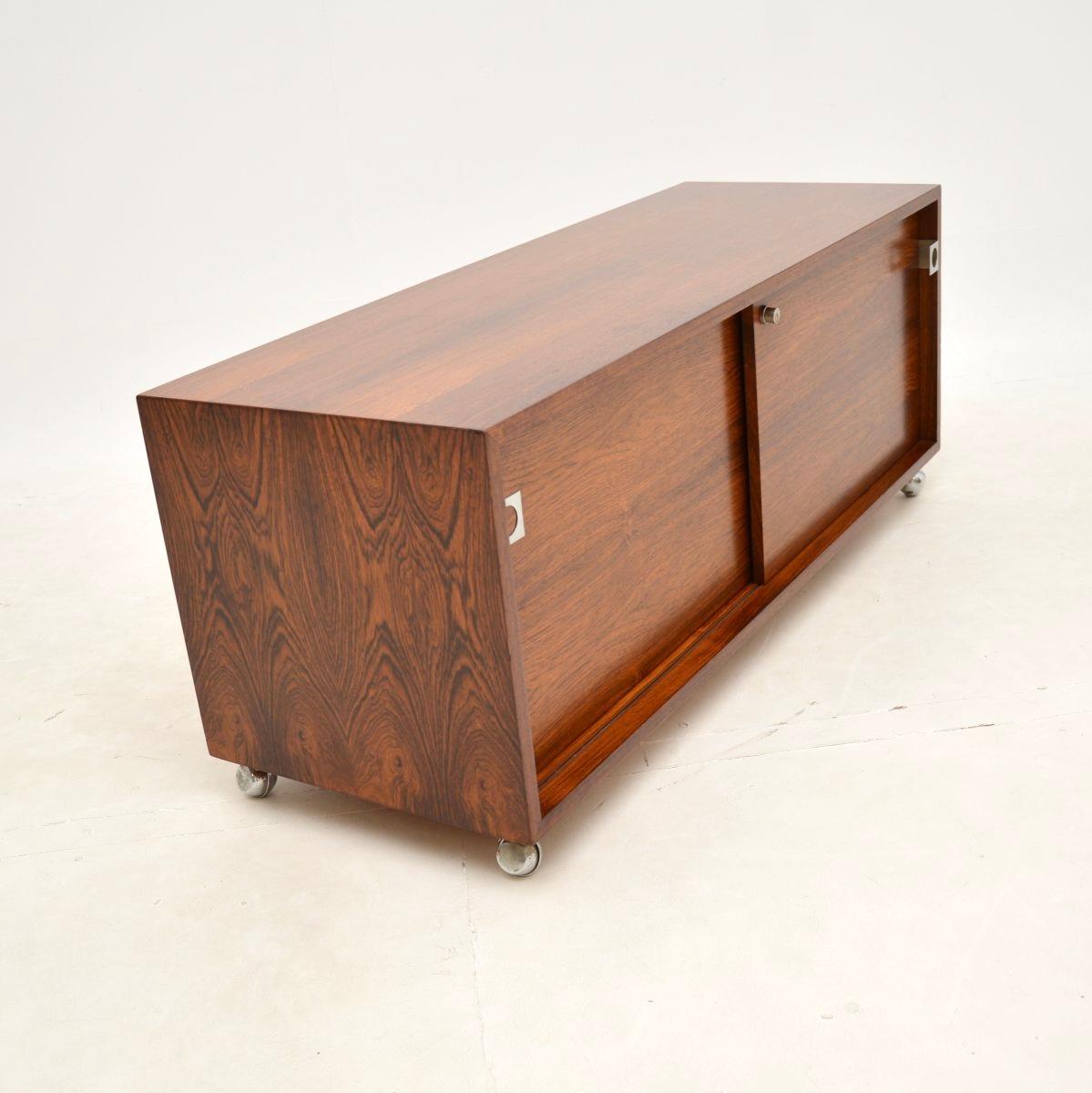 Danish Vintage Cabinet / Sideboard by Bodil Kjaer In Good Condition In London, GB