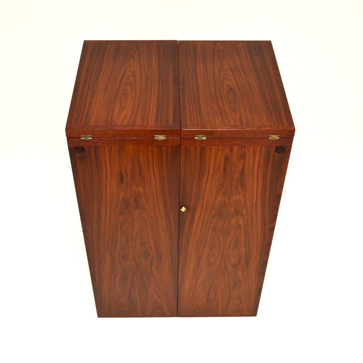 Danish Vintage Captains Bar by Reno Wahl Iversen for Dyrlund For Sale 4