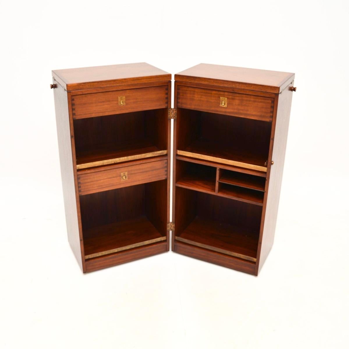 Danish Vintage Captains Bar by Reno Wahl Iversen for Dyrlund 7