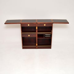 Danish Vintage Captains Bar by Reno Wahl Iversen for Dyrlund