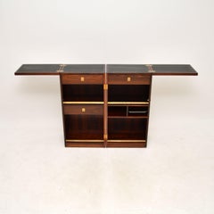 Danish Vintage Captains Bar by Reno Wahl Iversen for Dyrlund
