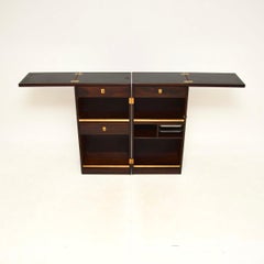 Dänische Captains Bar im Vintage-Stil von Reno Wahl Iversen für Dyrlund