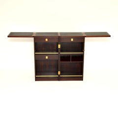 Danish Vintage Captains Bar by Reno Wahl Iversen for Dyrlund