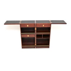 Dänische Captains Bar im Vintage-Stil von Reno Wahl Iversen für Dyrlund