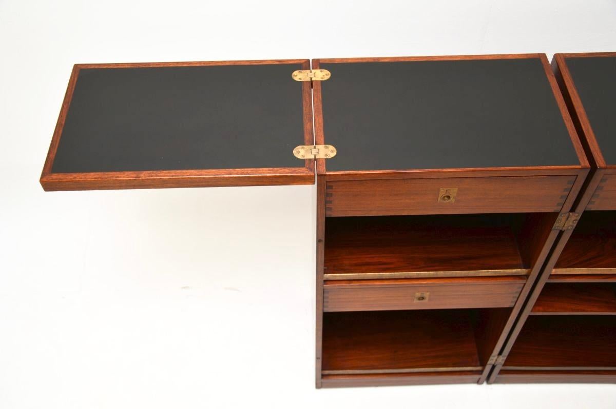 Mid-20th Century Danish Vintage Captains Bar by Reno Wahl Iversen for Dyrlund