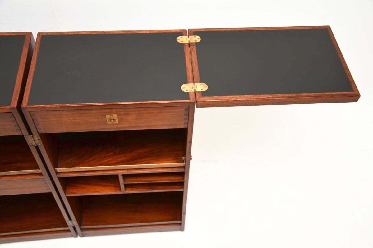 Formica Danish Vintage Captains Bar by Reno Wahl Iversen for Dyrlund