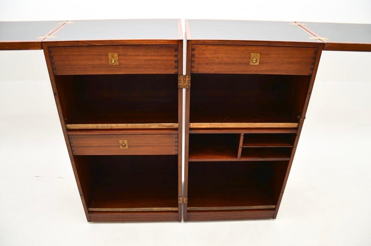 Danish Vintage Captains Bar by Reno Wahl Iversen for Dyrlund 1
