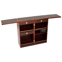 Danish Vintage Captains Bar by Reno Wahl Iversen for Dyrlund