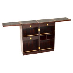 Danish Vintage Captains Bar by Reno Wahl Iversen for Dyrlund