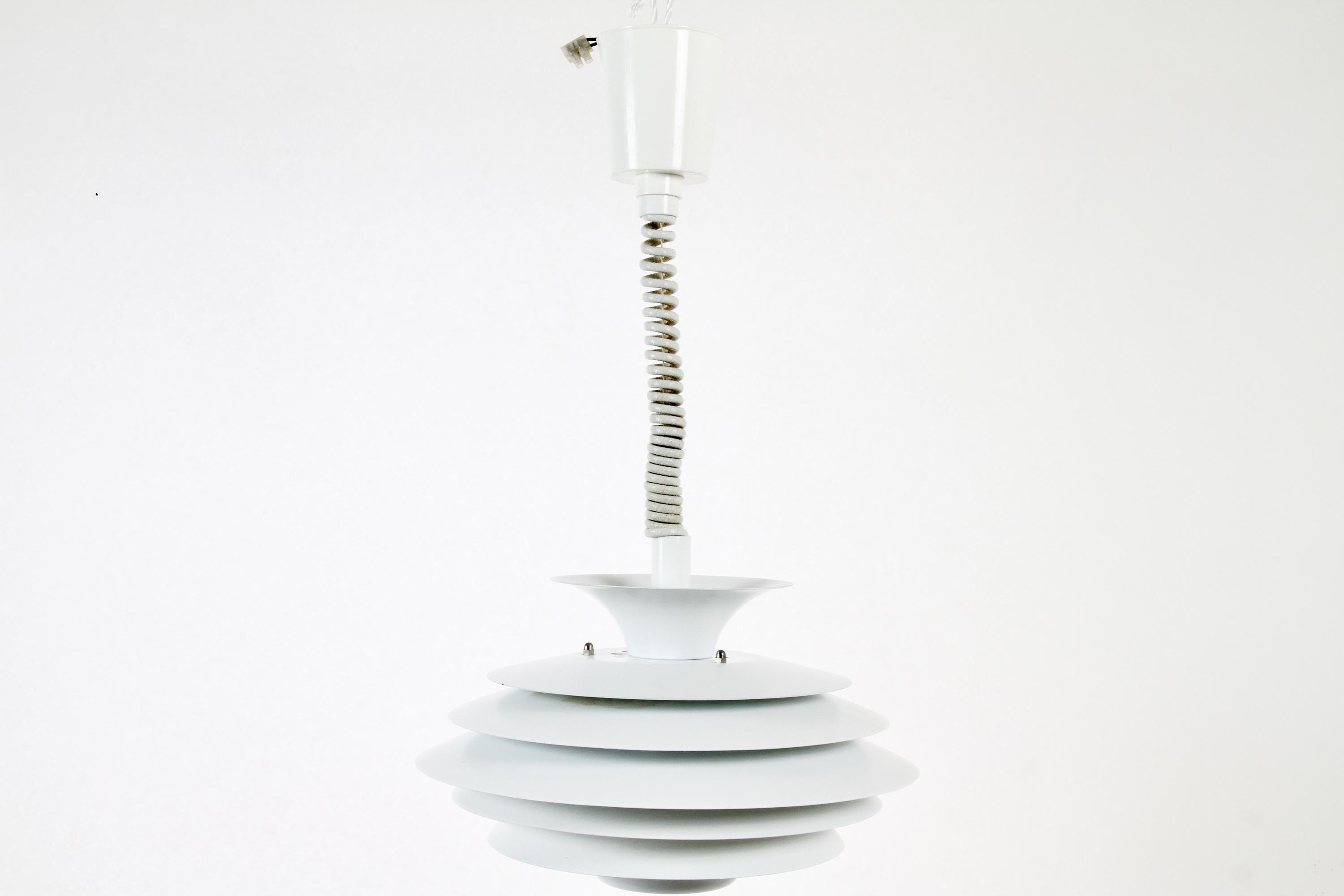 Late 20th Century Danish Vintage Ceiling Pendant by Top Lamper 1970s For Sale