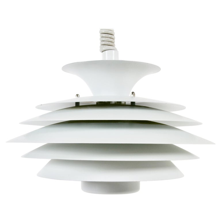 Danish Vintage Ceiling Pendant by Top Lamper 1970s For Sale at 1stDibs