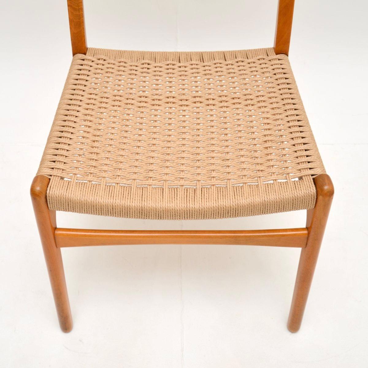 Sedia vintage danese CH-23 di Hans Wegner per Carl Hansen in vendita 1