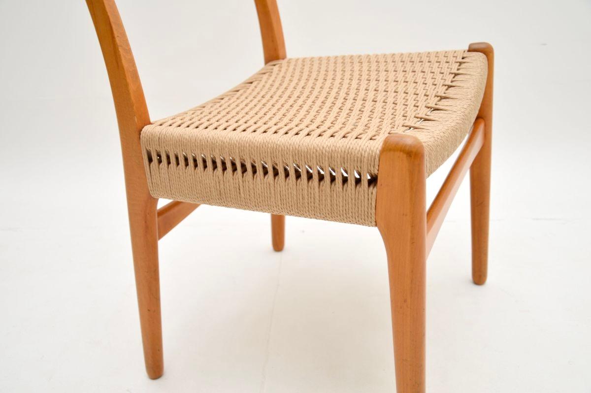 Sedia vintage danese CH-23 di Hans Wegner per Carl Hansen in vendita 2