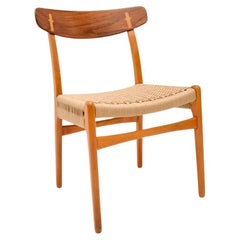 Danish Vintage CH-23 Chair by Hans Wegner for Carl Hansen
