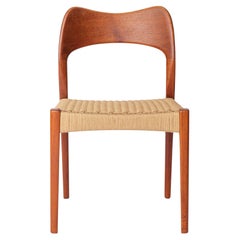 Danish Vintage Chair by Arne Hovmand-Olsen for Mogens Kold, 1960s Displayed pric