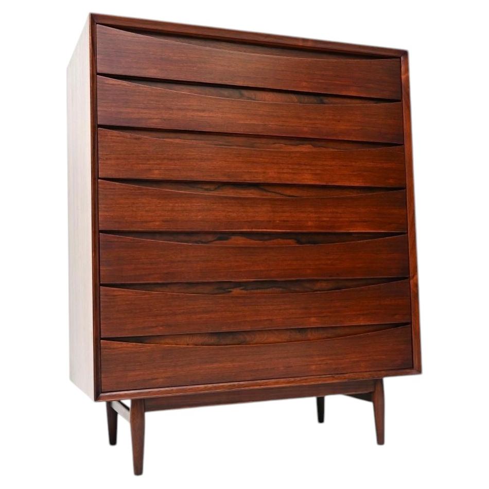 Danish Vintage Chest of Drawers by Arne Vodder