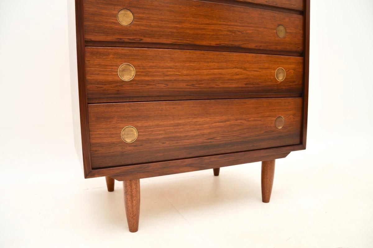 Danish Vintage Chest of Drawers by Dyrlund For Sale 4