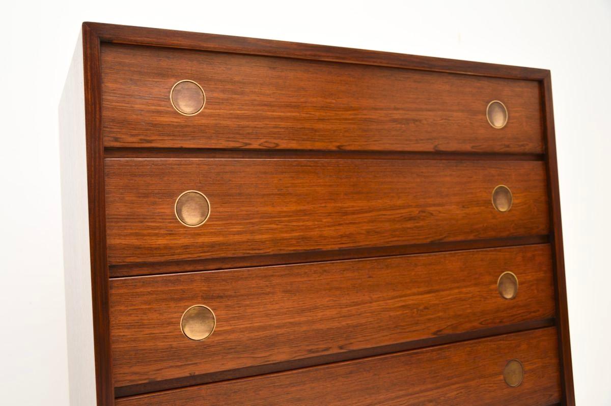 Danish Vintage Chest of Drawers by Dyrlund For Sale 2