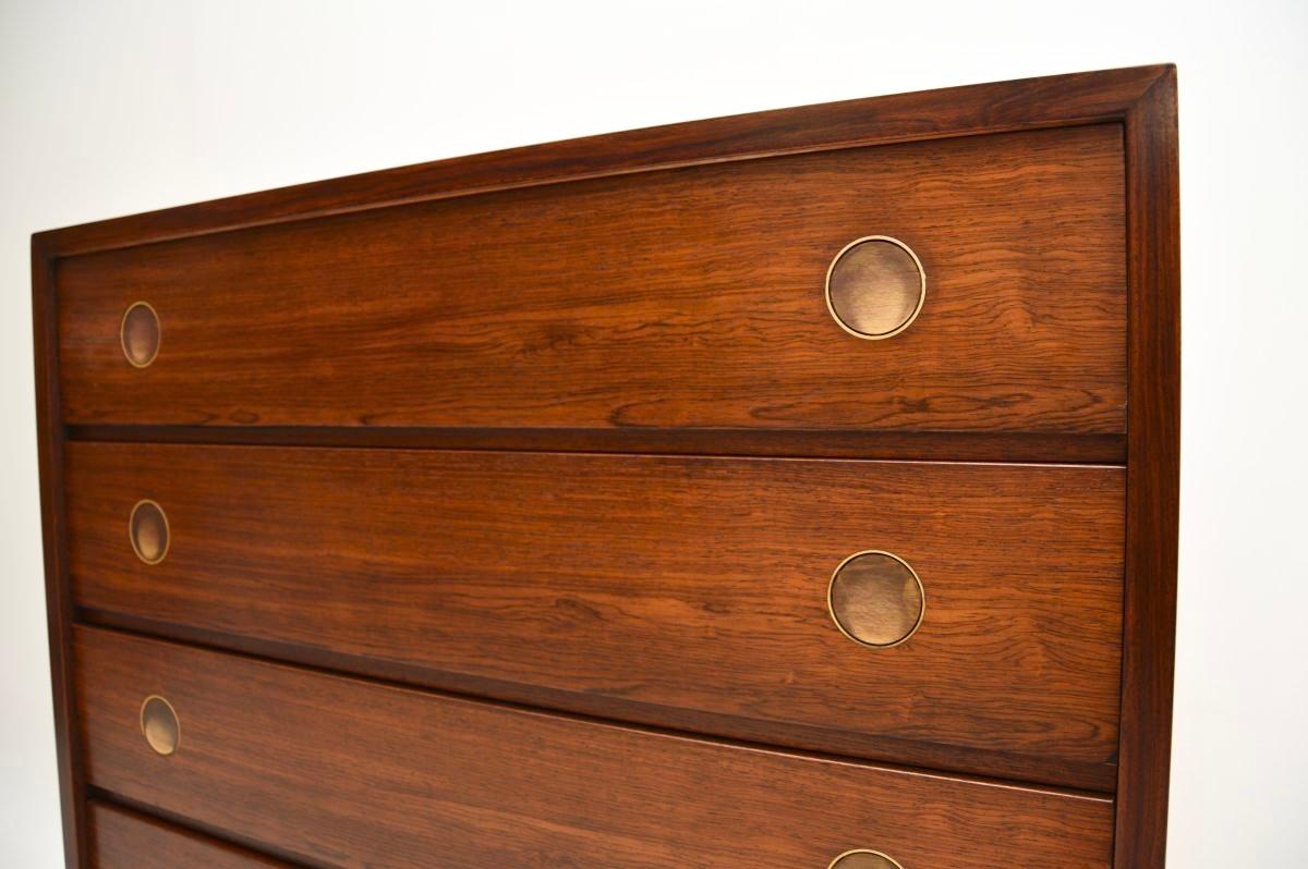 Danish Vintage Chest of Drawers by Dyrlund For Sale 3