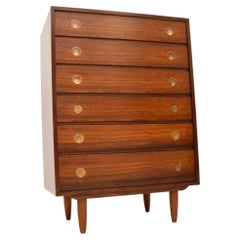 Danish Retro Chest of Drawers by Dyrlund