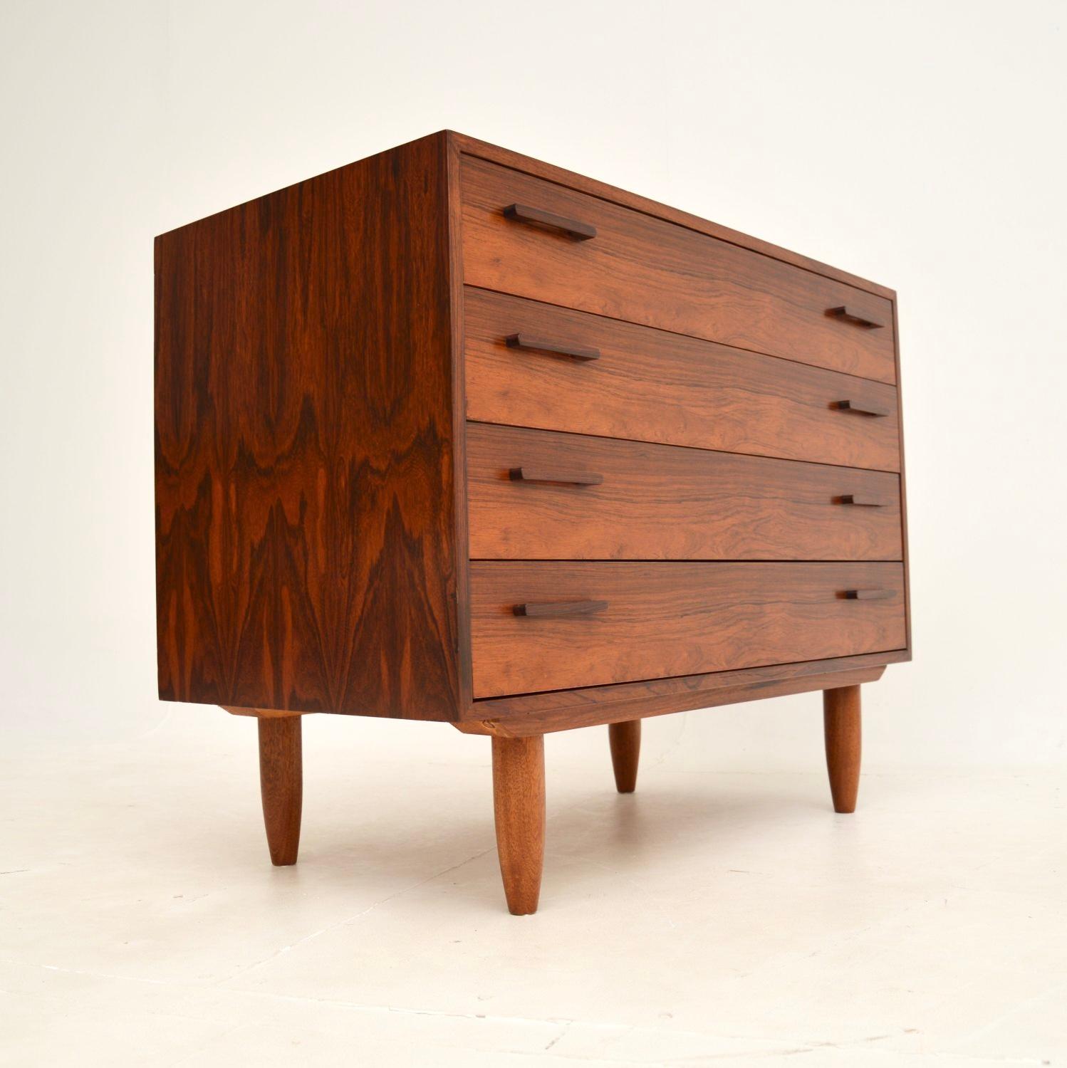 Danish Vintage Chest of Drawers by Kai Kristiansen In Good Condition In London, GB