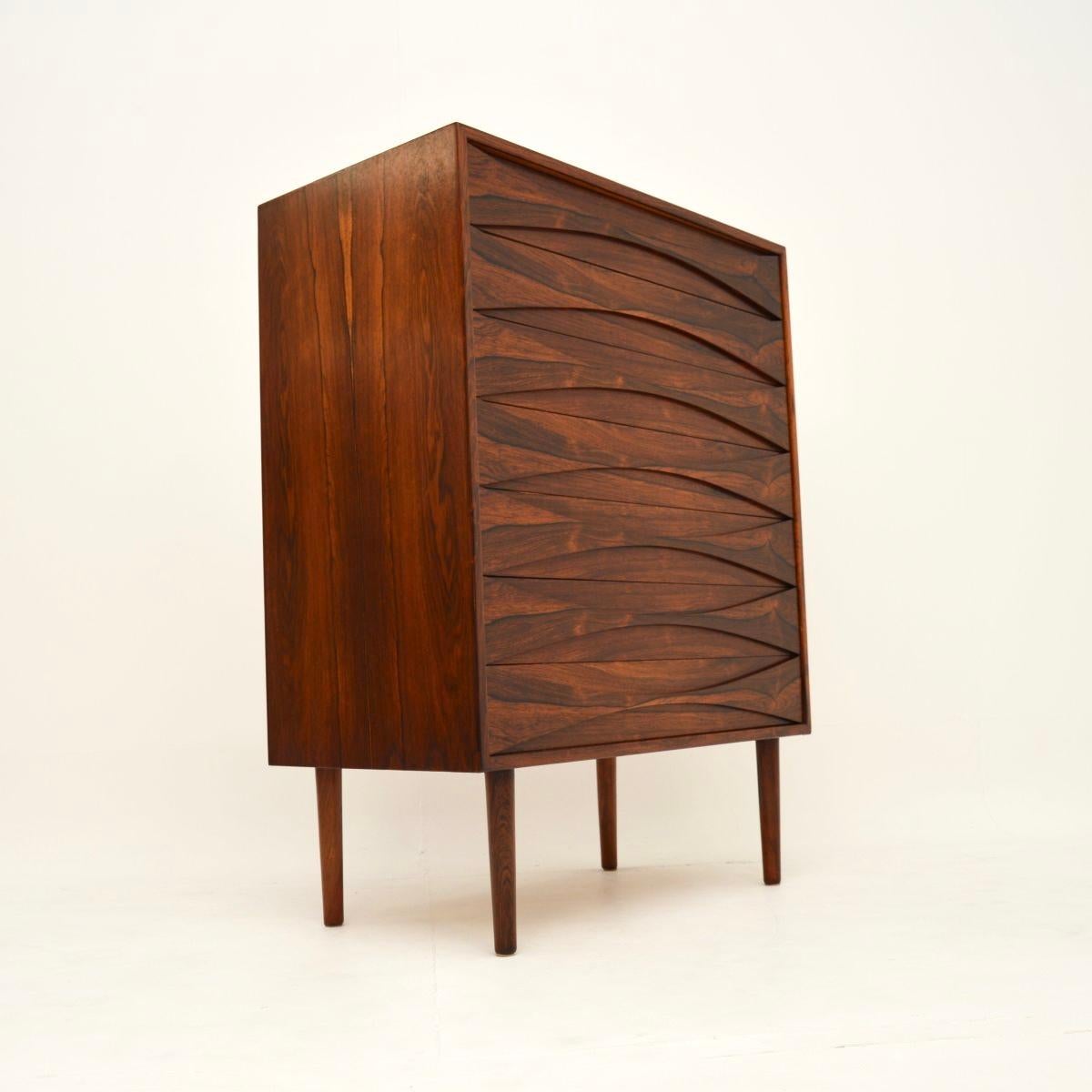 Mid-Century moderno Cassettiera d'epoca danese di Niels Clausen in vendita