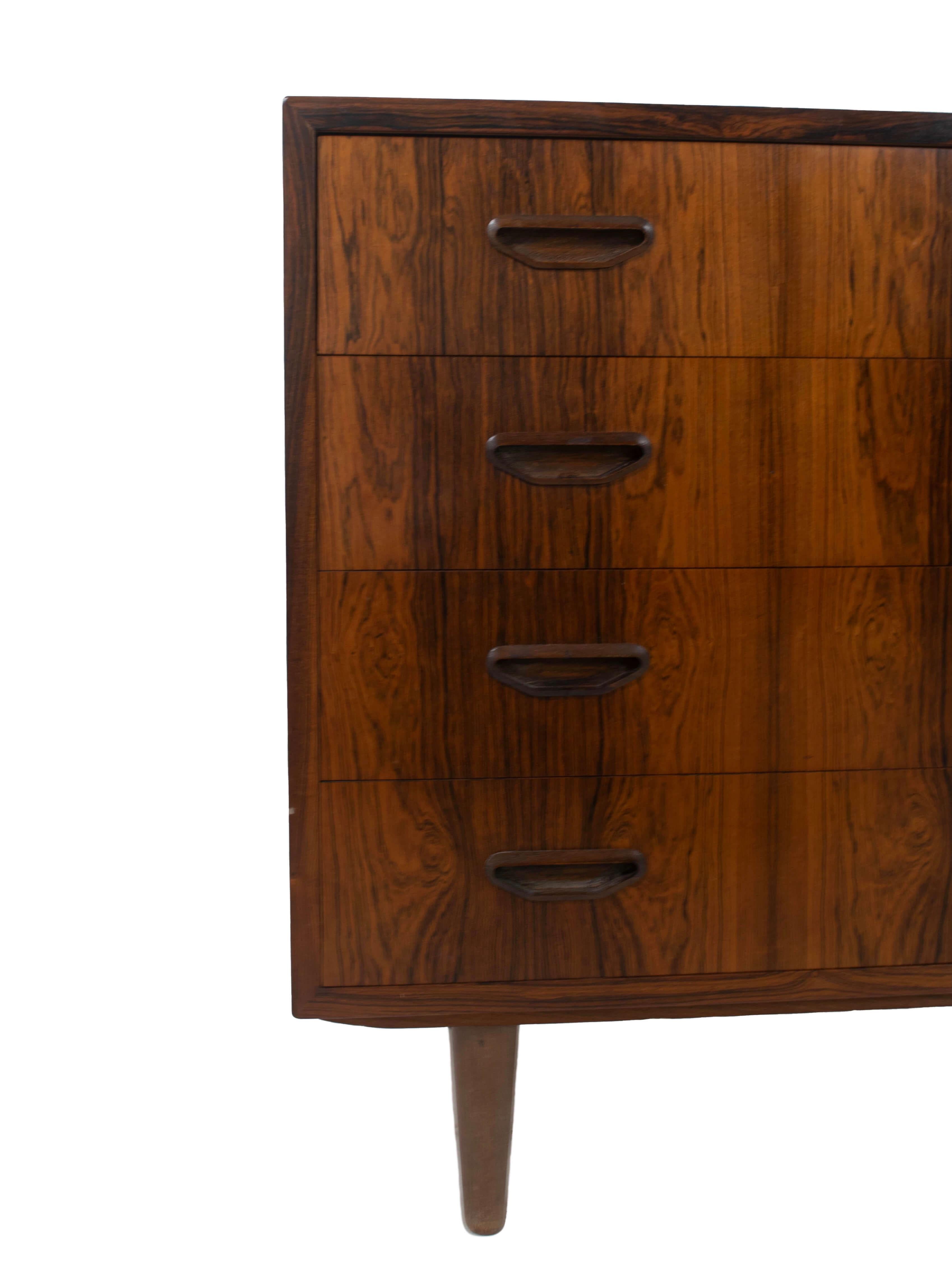 Danish Vintage Chest of Drawers by P. Westergaards Møbelfabrik, 1960s 1