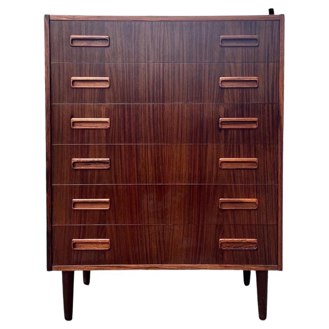 Danish Vintage Chest of Drawers by P. Westergaards Møbelfabrik, 1960s