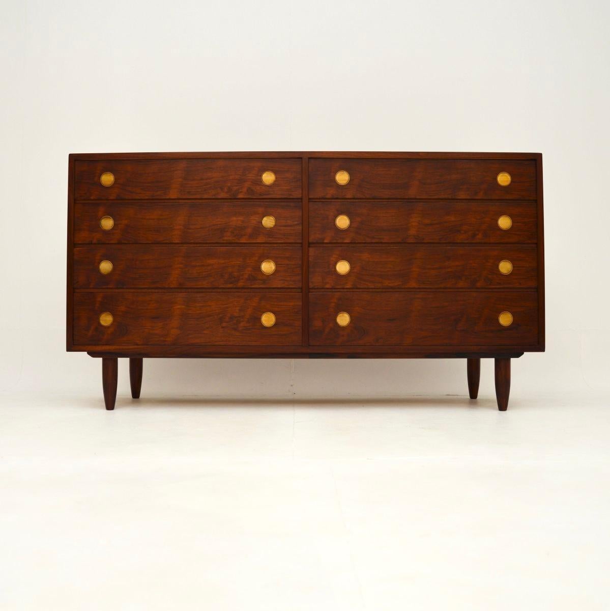 Dänische Vintage Kommode / Sideboard im Zustand „Gut“ im Angebot in London, GB