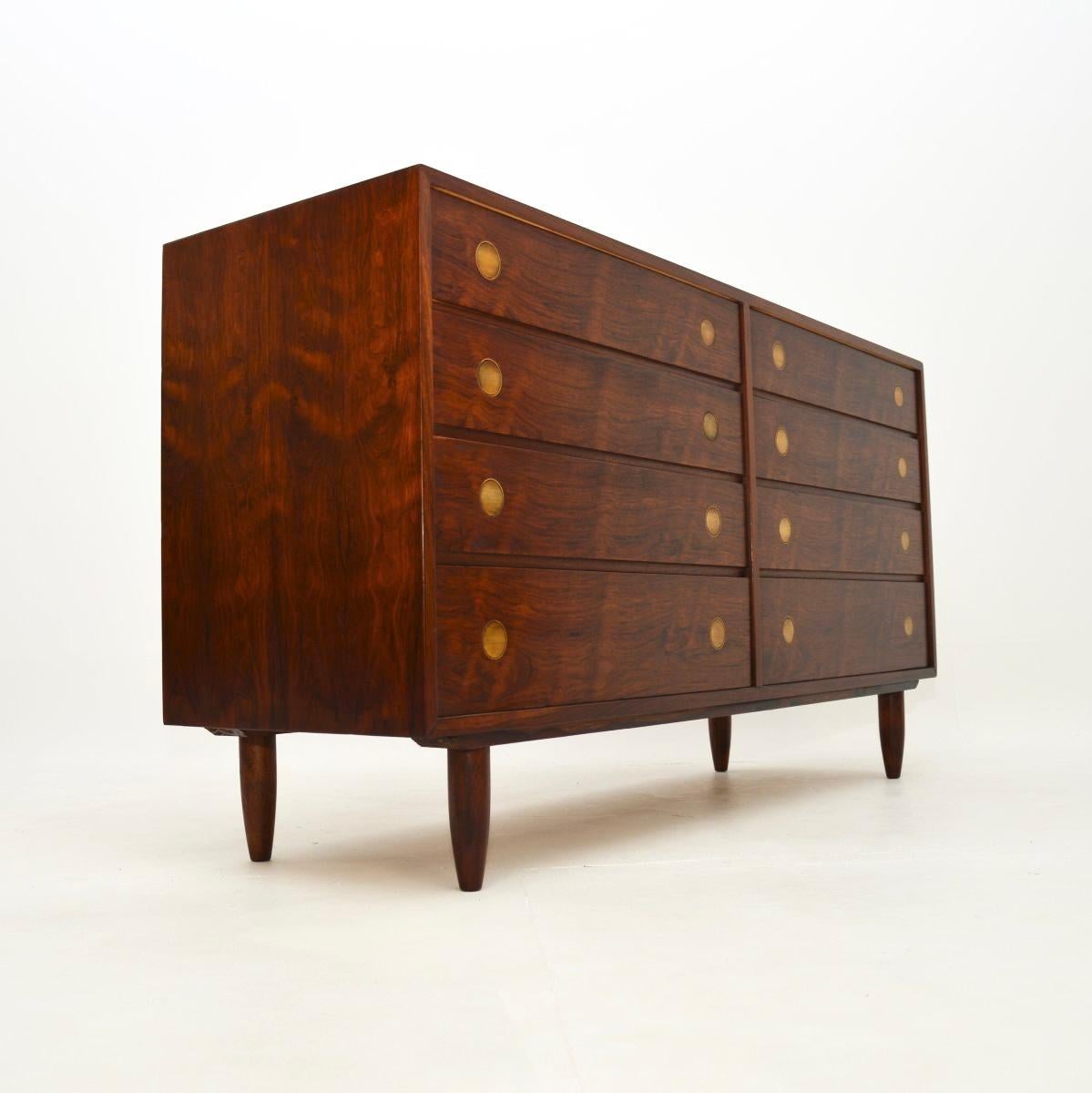 Dänische Vintage Kommode / Sideboard (Messing) im Angebot