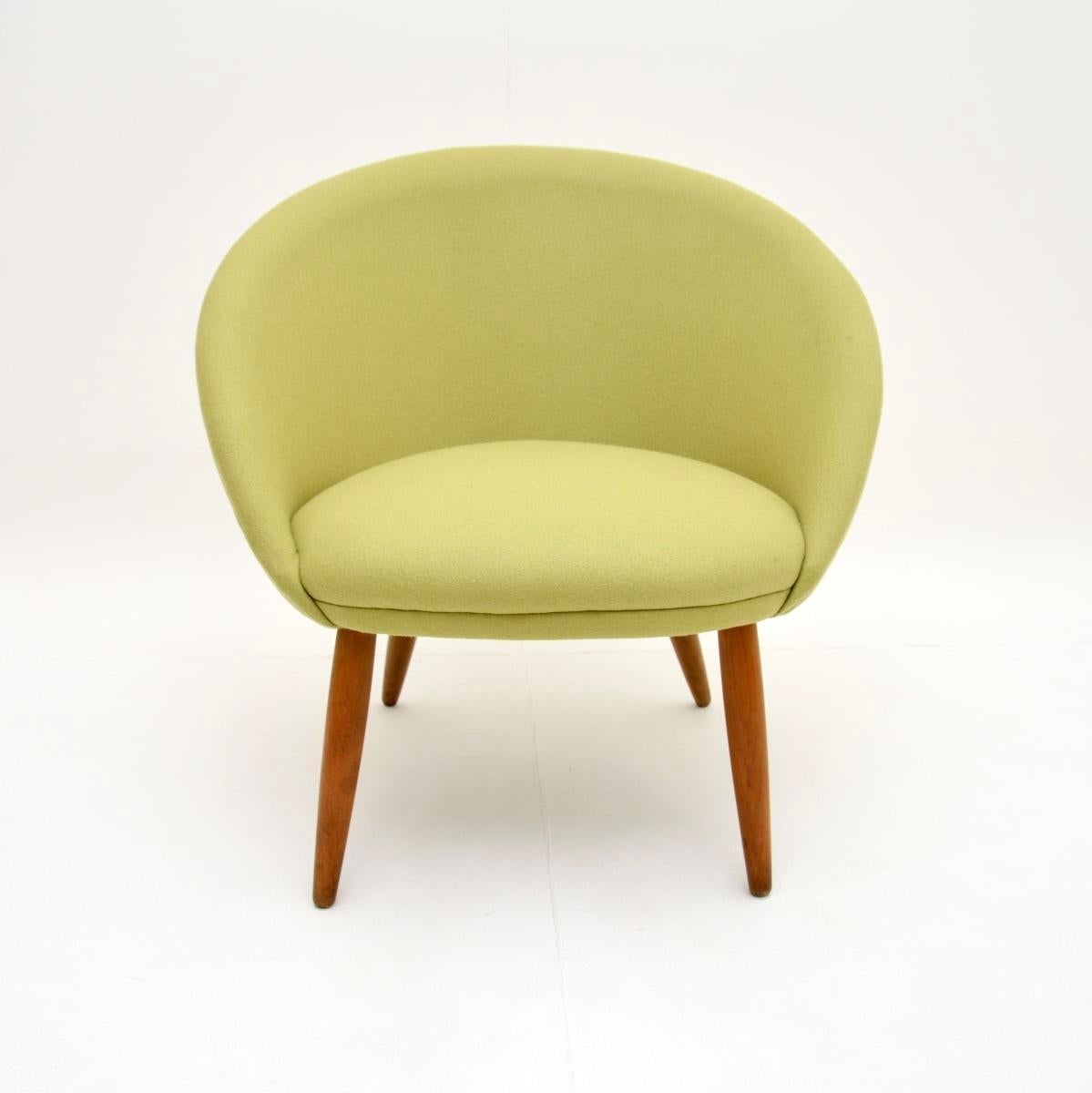 Mid-Century Modern Danish Vintage Cocktail Chair For Sale