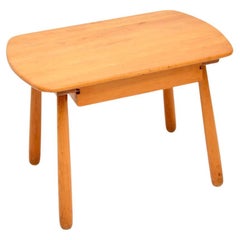 Mesa auxiliar / de centro vintage danesa