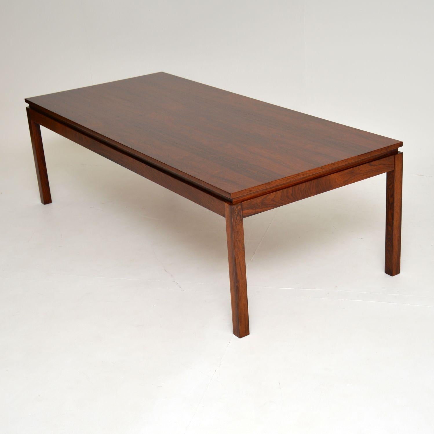 Mid-Century Modern Danish Vintage Coffee Table