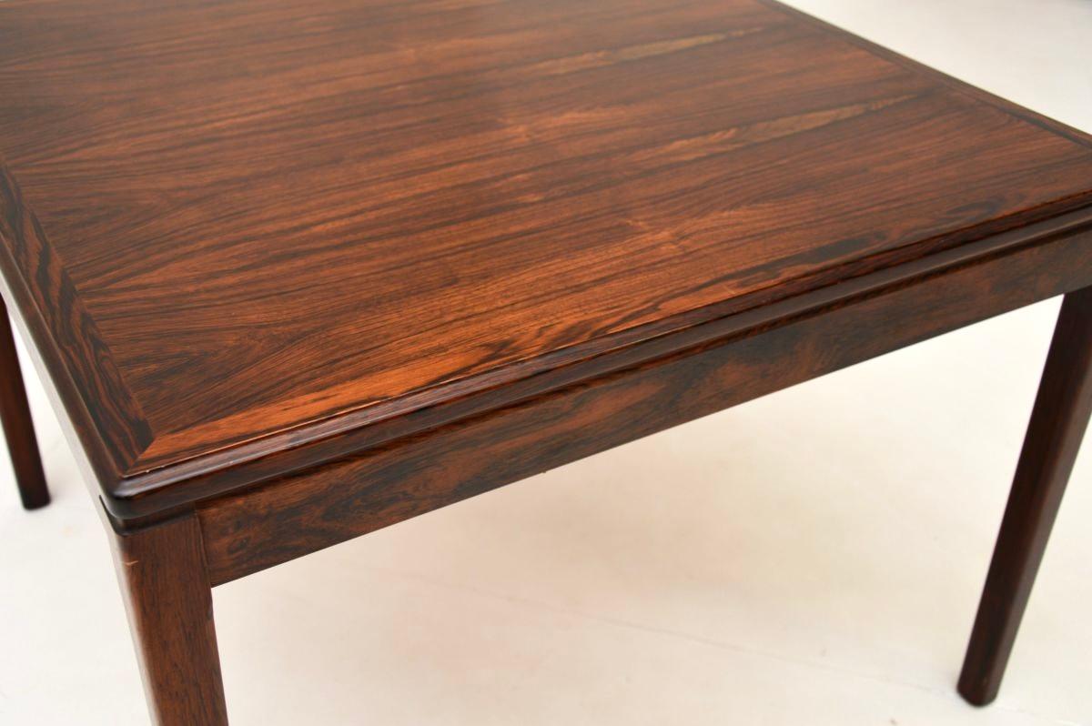 Dänischer Vintage-Couchtisch (Holz) im Angebot