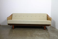 Danish vintage Daybed Teak Sofa, 1960s
