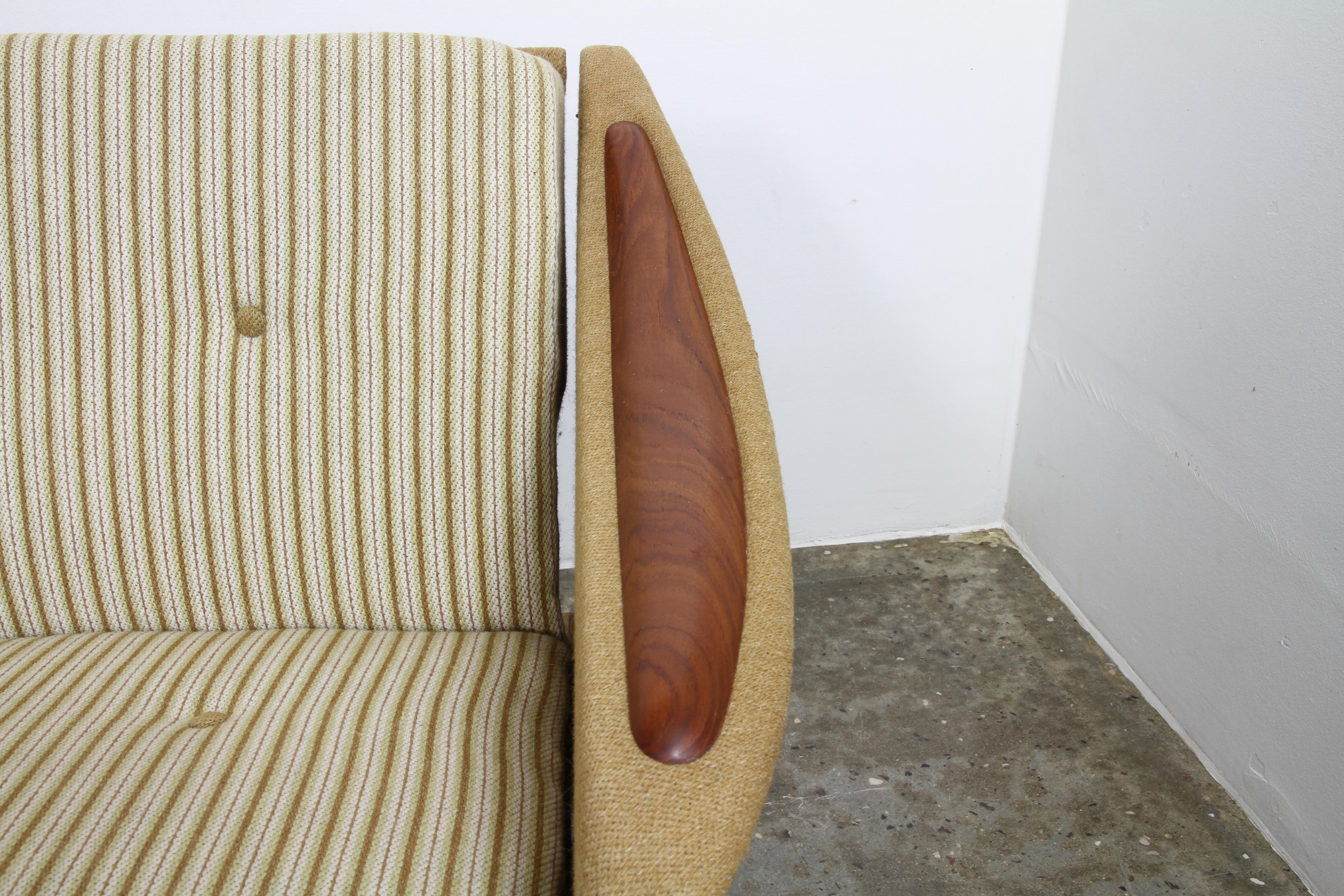 Danish vintage Daybed Teak Sofa, 1960s In Good Condition In Asaa, DK