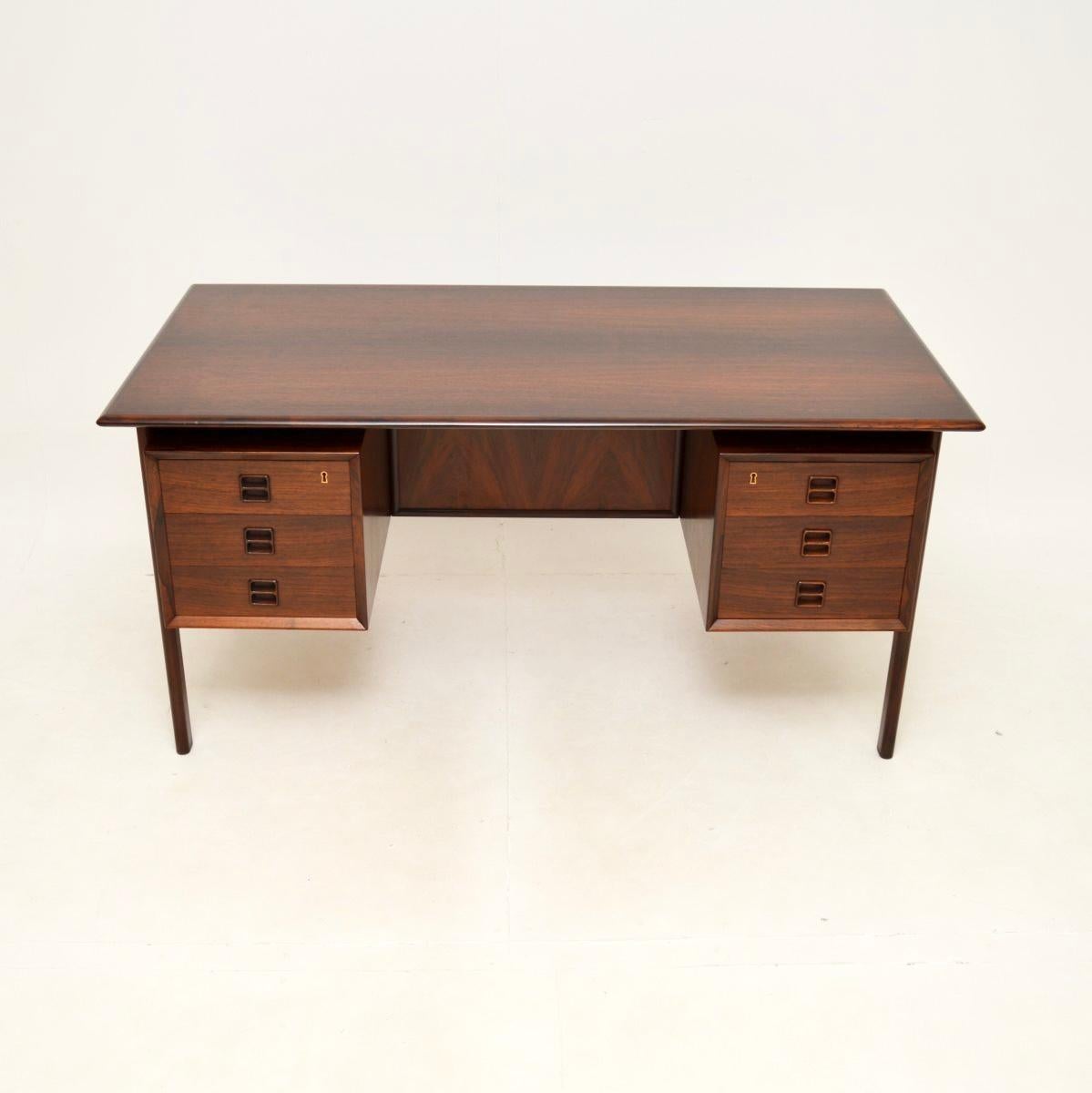 Mid-Century Modern Danish Vintage Desk by Arne Vodder
