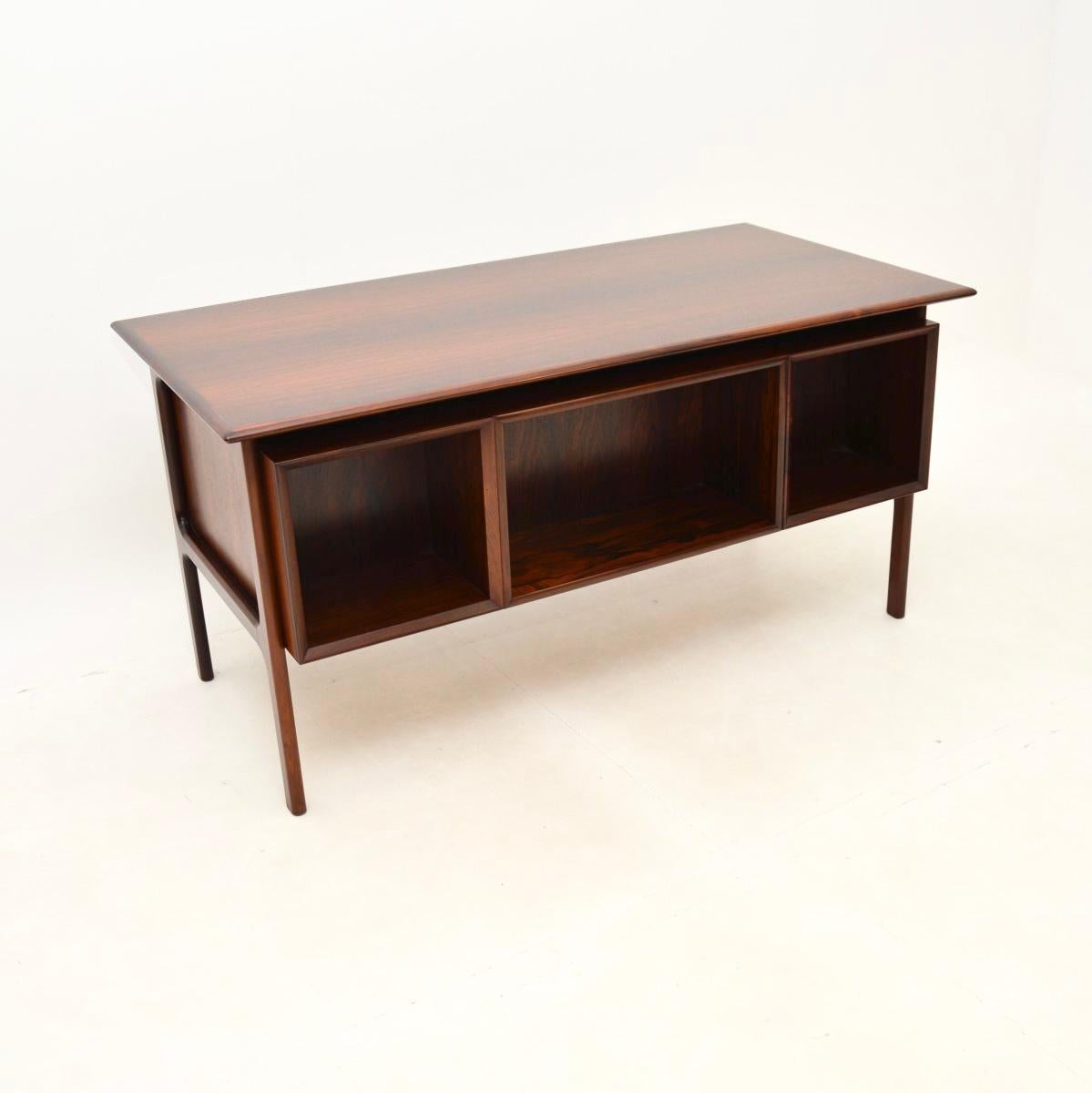 Wood Danish Vintage Desk by Arne Vodder