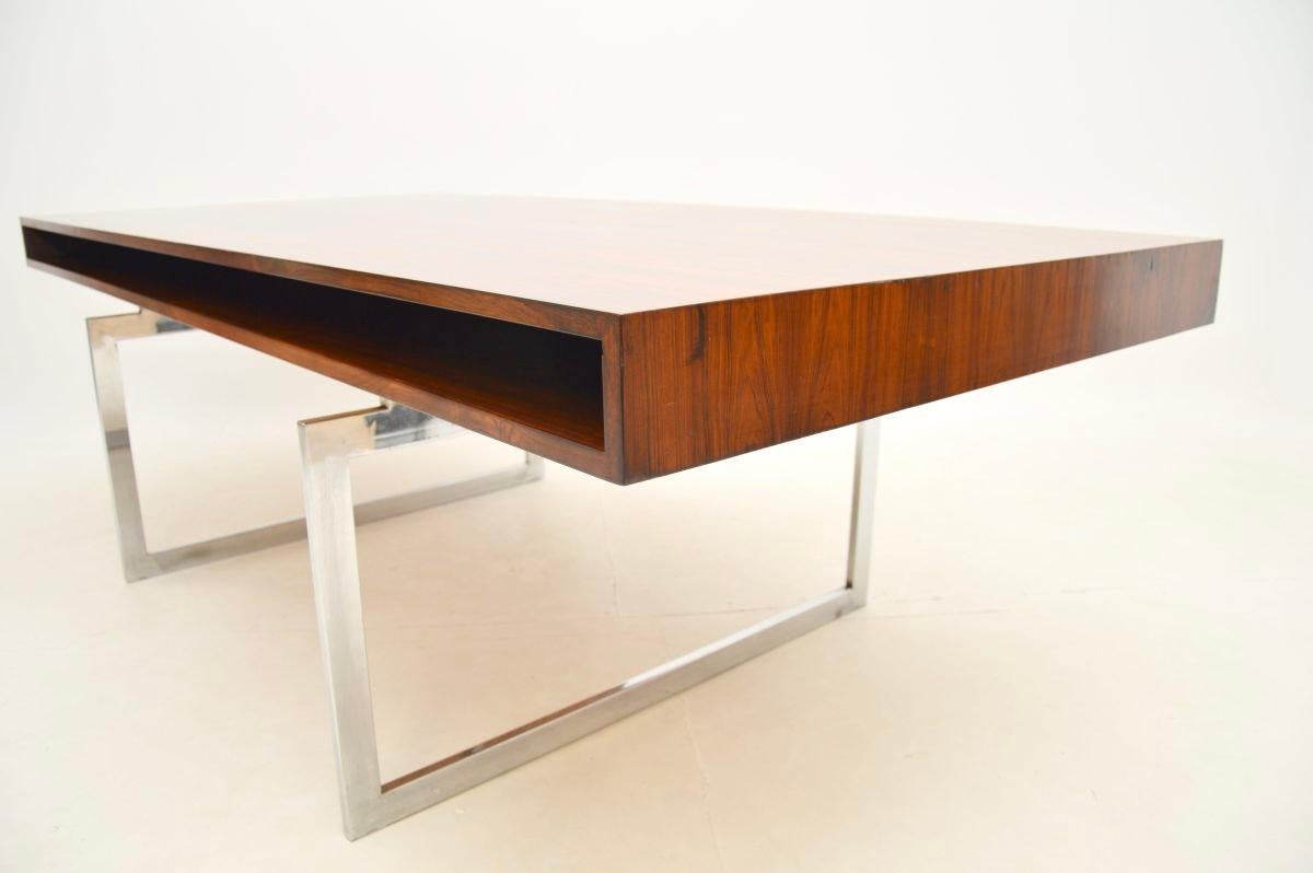Danish Vintage Desk by Bodil Kjaer For Sale 4