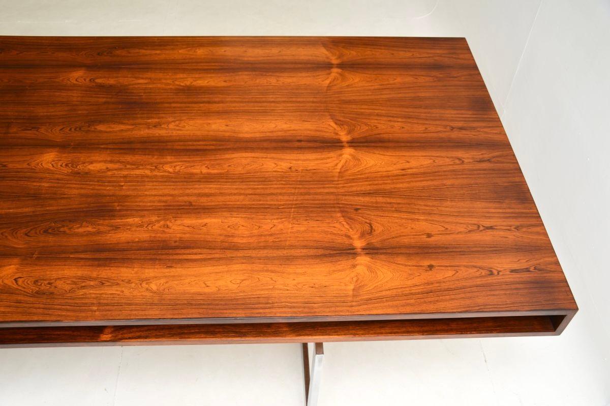 Danish Vintage Desk by Bodil Kjaer For Sale 1