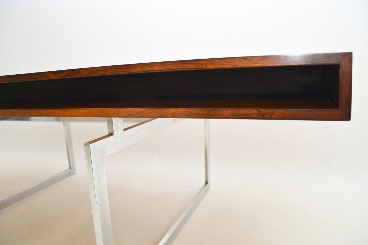 Danish Vintage Desk by Bodil Kjaer For Sale 3