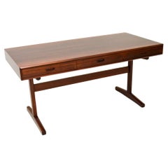 Danish Vintage Desk by Ganddal Mobelfabrik