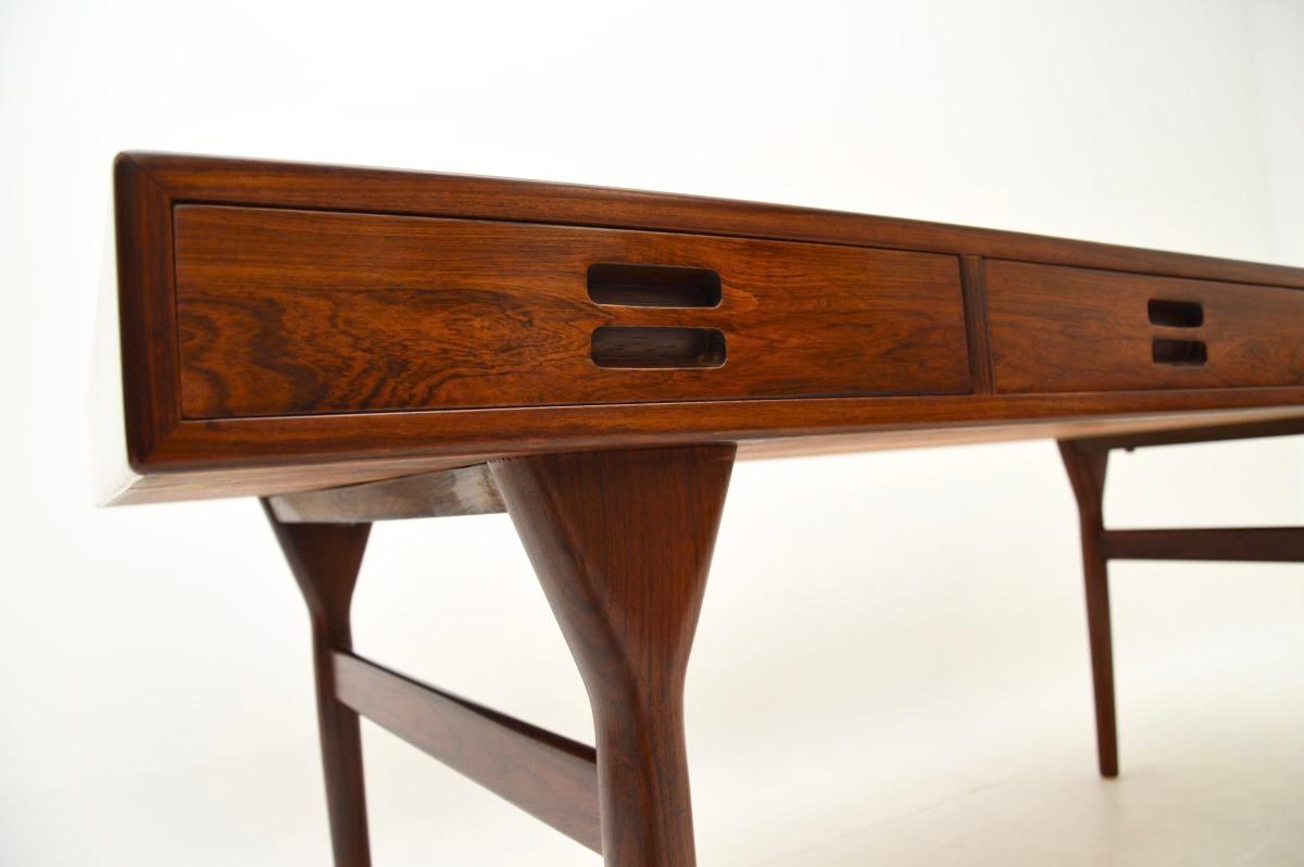 Dänischer Vintage-Schreibtisch von Nanna Ditzel für Soren Willadsen im Angebot 5