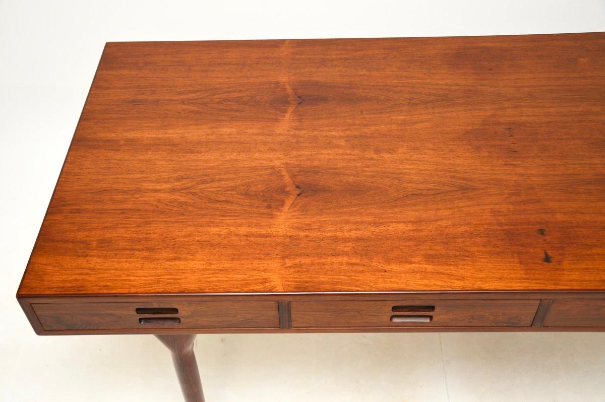 Dänischer Vintage-Schreibtisch von Nanna Ditzel für Soren Willadsen im Angebot 1