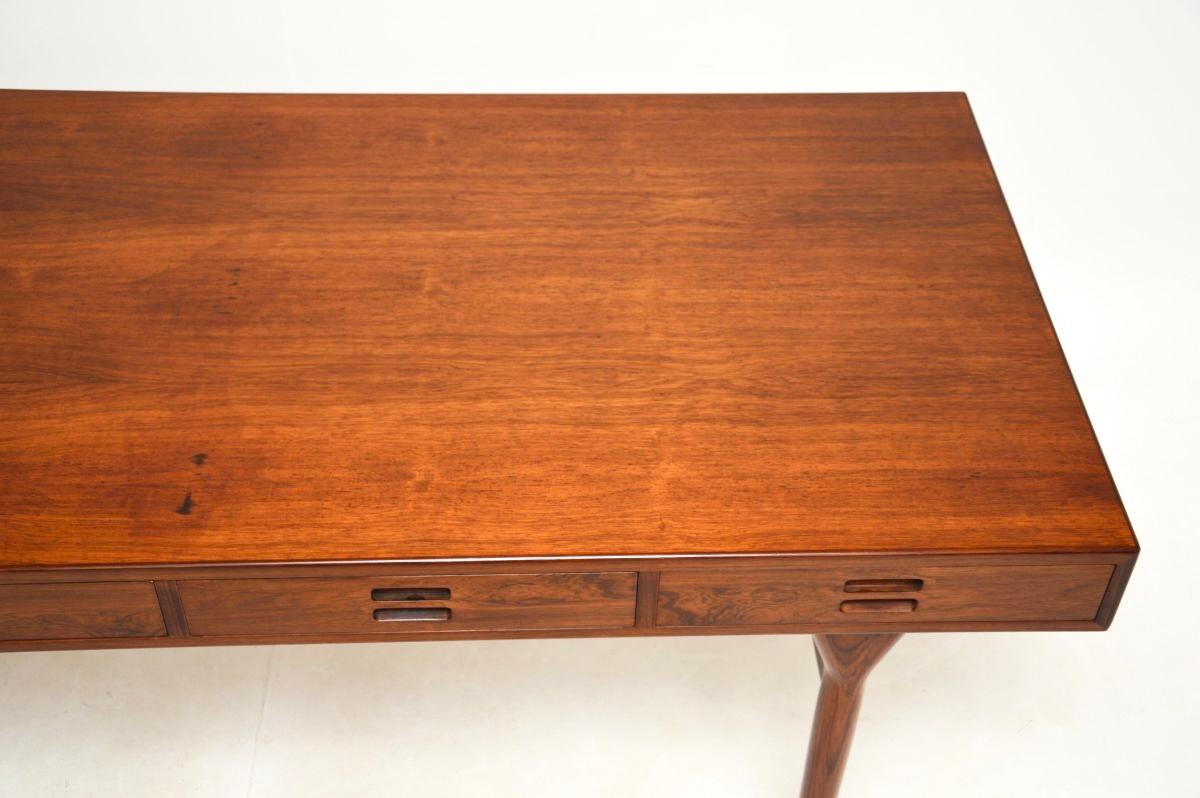 Dänischer Vintage-Schreibtisch von Nanna Ditzel für Soren Willadsen im Angebot 2