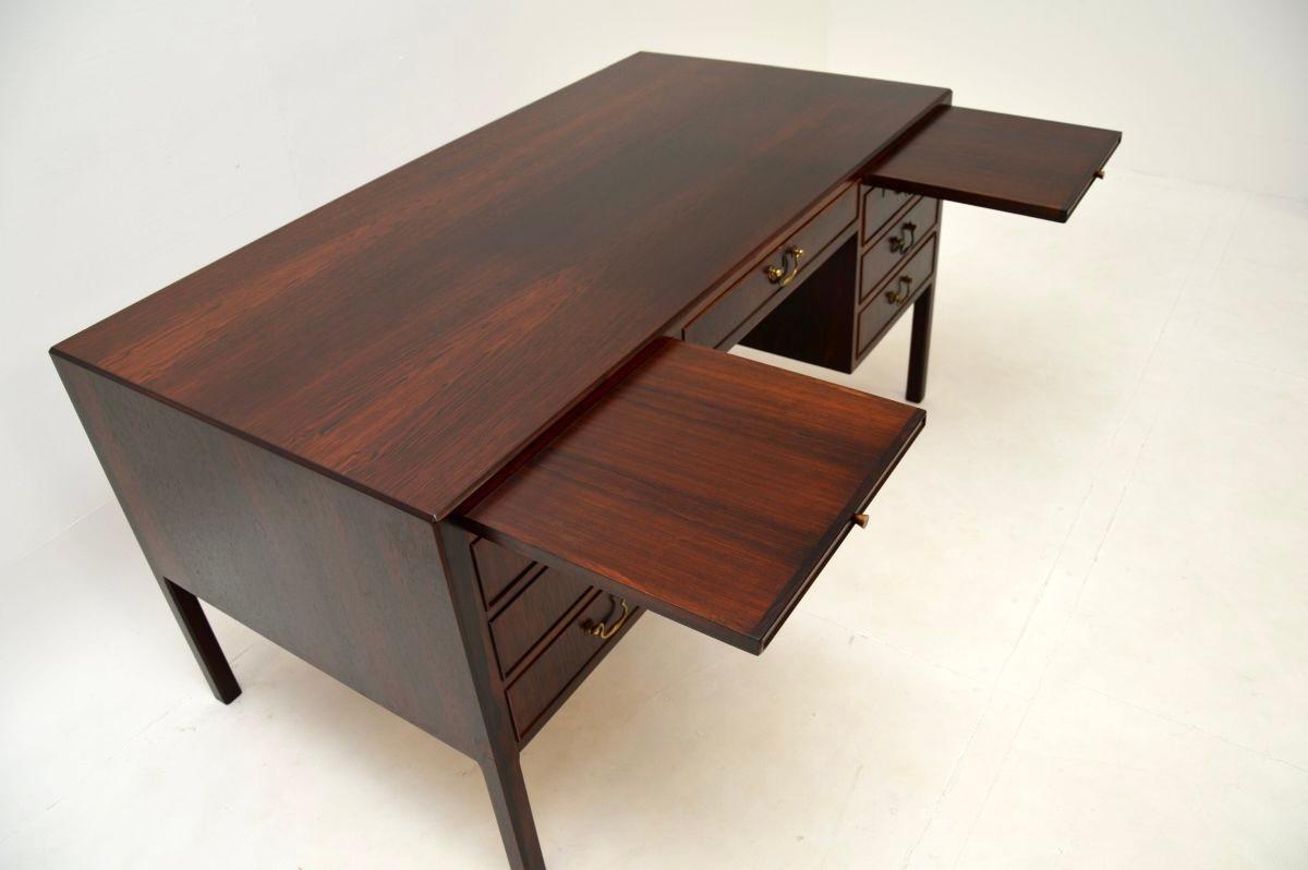 Danish Vintage Desk by O. Bank Larsen For Sale 4