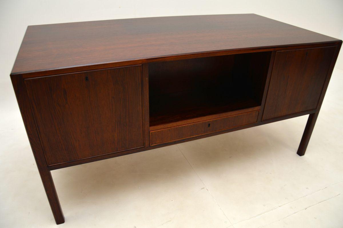 Danish Vintage Desk by O. Bank Larsen For Sale 7