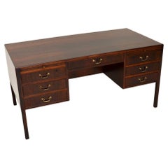 Danish Vintage Desk by Ole Wanscher